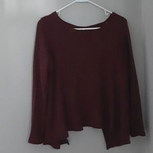 Aeire open back sweater